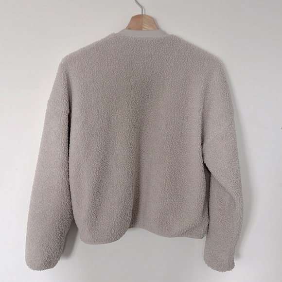 Girl’s Adidas Fleece Jacket - Picture 4 of 5